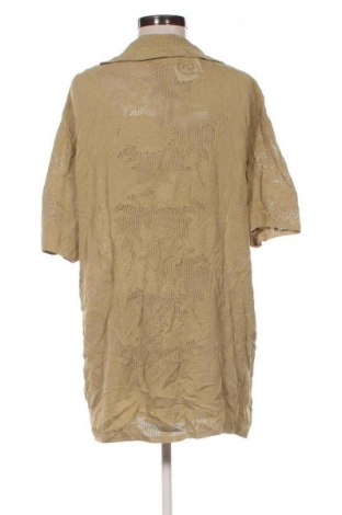 Damenbluse Zara, Größe L, Farbe Grün, Preis 14,99 €