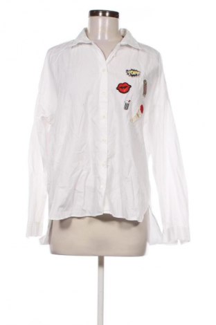 Damenbluse Zara, Größe L, Farbe Weiß, Preis € 13,80