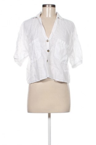Damenbluse Zara, Größe M, Farbe Weiß, Preis 11,99 €