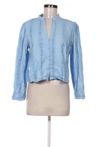 Damenbluse Zara, Größe L, Farbe Blau, Preis € 8,99