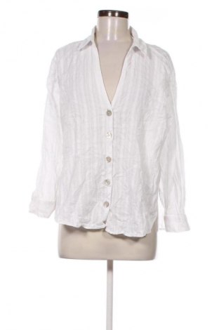 Damenbluse Zara, Größe L, Farbe Weiß, Preis € 13,81