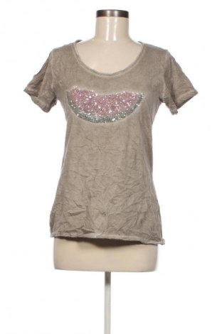 Tricou de femei 17 & Co., Mărime L, Culoare Maro, Preț 57,99 Lei
