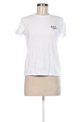 Damen T-Shirt A.P.C., Größe S, Farbe Weiß, Preis € 88,99