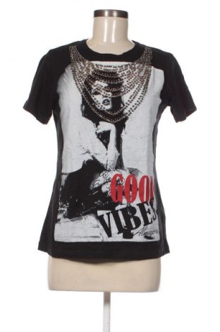 Γυναικείο t-shirt ALMAGORES, Μέγεθος M, Χρώμα Μαύρο, Τιμή 7,99 €