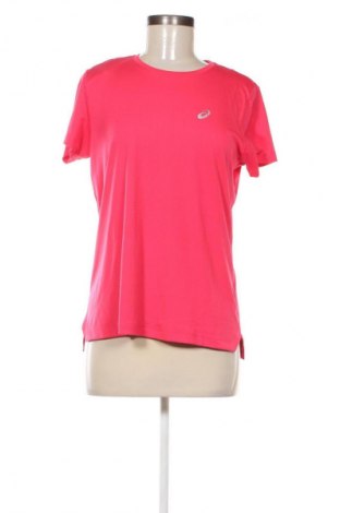 Damski T-shirt ASICS, Rozmiar M, Kolor Czerwony, Cena 88,99 zł