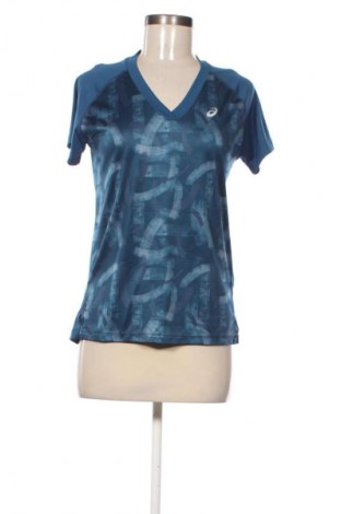Γυναικείο t-shirt ASICS, Μέγεθος S, Χρώμα Πολύχρωμο, Τιμή 7,99 €