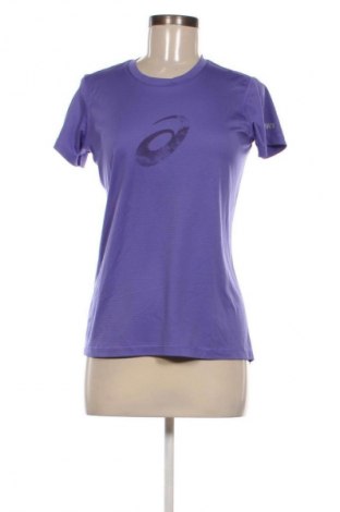 Γυναικείο t-shirt ASICS, Μέγεθος M, Χρώμα Βιολετί, Τιμή 7,99 €