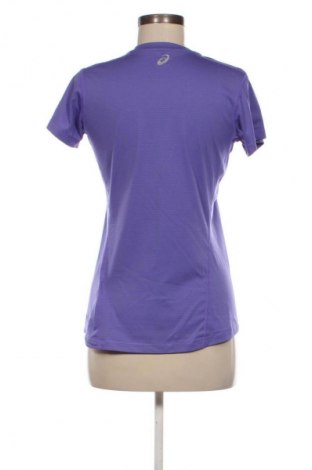 Γυναικείο t-shirt ASICS, Μέγεθος M, Χρώμα Βιολετί, Τιμή 7,99 €