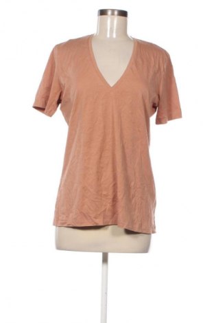 Γυναικείο t-shirt Acne Studios, Μέγεθος L, Χρώμα Καφέ, Τιμή 21,99 €