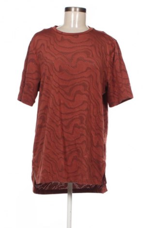 Damen T-Shirt Active, Größe XL, Farbe Braun, Preis € 9,99