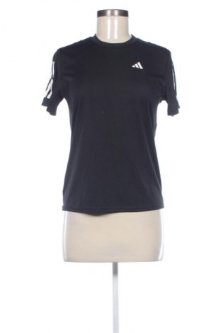 Damen T-Shirt Adidas, Größe S, Farbe Schwarz, Preis € 18,99