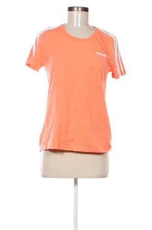 Damen T-Shirt Adidas, Größe L, Farbe Orange, Preis € 18,99