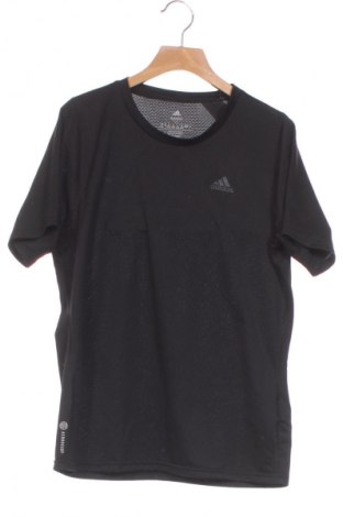 Γυναικείο t-shirt Adidas, Μέγεθος XS, Χρώμα Μαύρο, Τιμή 13,80 €