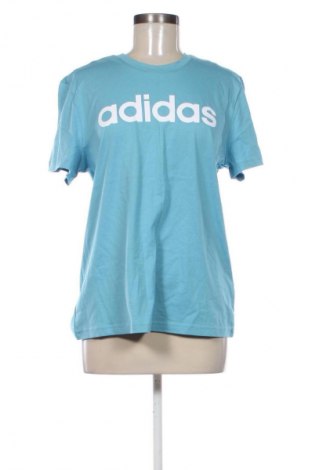Дамска тениска Adidas, Размер XL, Цвят Син, Цена 26,98 лв.