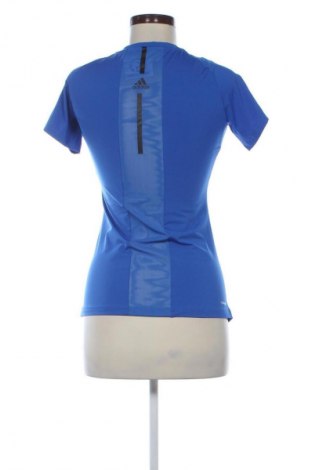 Damen T-Shirt Adidas, Größe S, Farbe Blau, Preis € 18,99