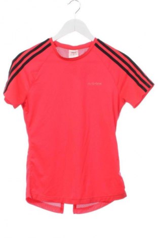 Damen T-Shirt Adidas, Größe XS, Farbe Rot, Preis € 19,46