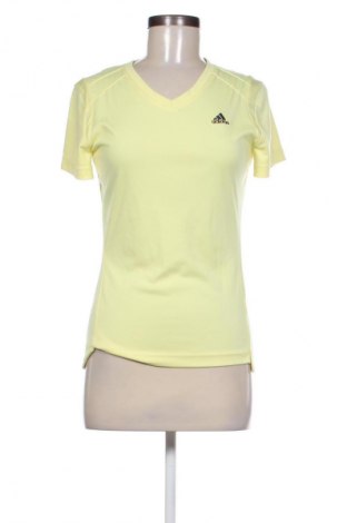 Γυναικείο t-shirt Adidas, Μέγεθος M, Χρώμα Κίτρινο, Τιμή 14,00 €