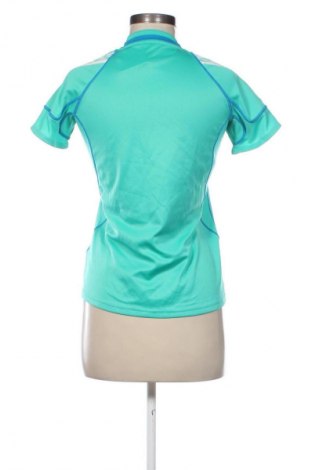 Γυναικείο t-shirt Adidas, Μέγεθος M, Χρώμα Πράσινο, Τιμή 14,00 €