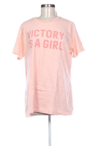 Γυναικείο t-shirt Adidas, Μέγεθος XXL, Χρώμα Σάπιο μήλο, Τιμή 14,00 €