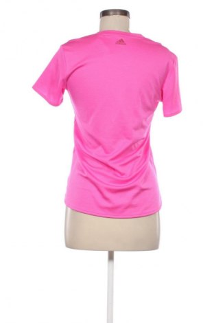 Γυναικείο t-shirt Adidas, Μέγεθος S, Χρώμα Ρόζ , Τιμή 13,80 €