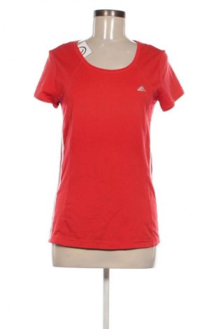 Damen T-Shirt Adidas, Größe L, Farbe Rot, Preis 18,99 €