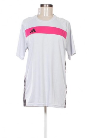 Damen T-Shirt Adidas, Größe M, Farbe Blau, Preis 15,99 €