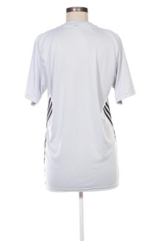 Damen T-Shirt Adidas, Größe M, Farbe Blau, Preis 15,99 €