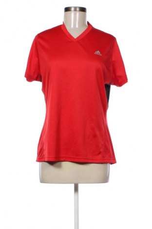 Γυναικείο t-shirt Adidas, Μέγεθος XL, Χρώμα Πολύχρωμο, Τιμή 13,81 €