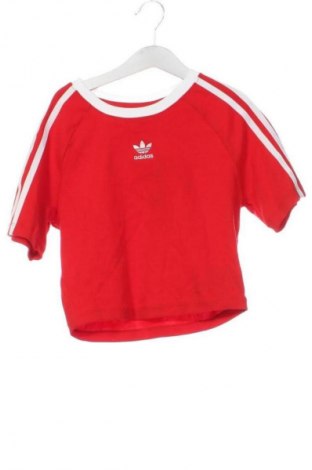 Γυναικείο t-shirt Adidas Originals, Μέγεθος XS, Χρώμα Κόκκινο, Τιμή 39,99 €