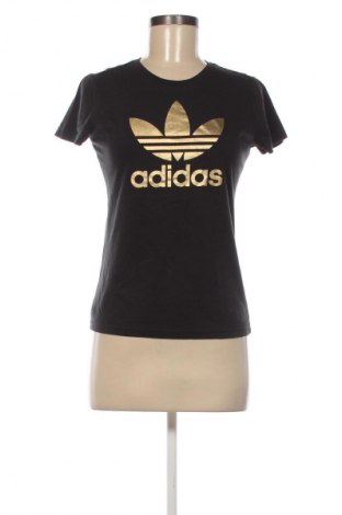 Γυναικείο t-shirt Adidas Originals, Μέγεθος M, Χρώμα Μαύρο, Τιμή 13,82 €