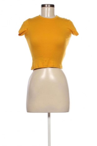 Γυναικείο t-shirt Alcott, Μέγεθος S, Χρώμα Κίτρινο, Τιμή 5,99 €