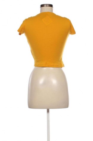 Γυναικείο t-shirt Alcott, Μέγεθος S, Χρώμα Κίτρινο, Τιμή 5,99 €