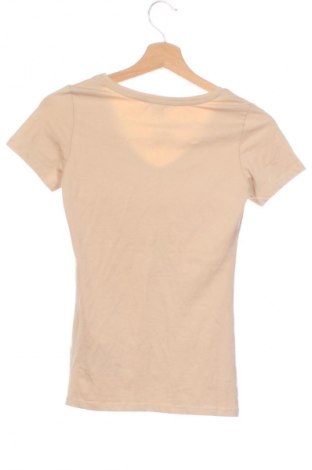 Damen T-Shirt Amisu, Größe XXS, Farbe Beige, Preis 8,75 €