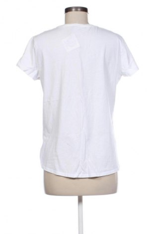Γυναικείο t-shirt Amisu, Μέγεθος M, Χρώμα Λευκό, Τιμή 6,99 €