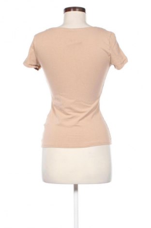Γυναικείο t-shirt Amisu, Μέγεθος M, Χρώμα Καφέ, Τιμή 8,70 €
