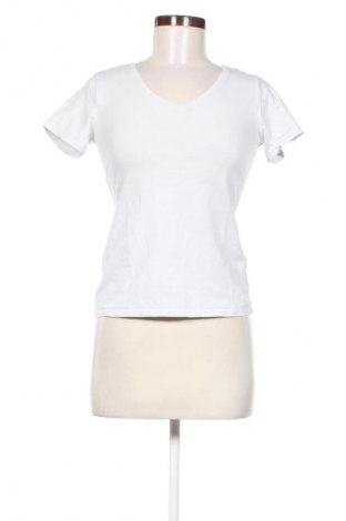 Γυναικείο t-shirt Amisu, Μέγεθος M, Χρώμα Γκρί, Τιμή 8,70 €