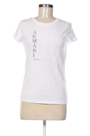 Damen T-Shirt Armani Exchange, Größe M, Farbe Weiß, Preis 49,99 €