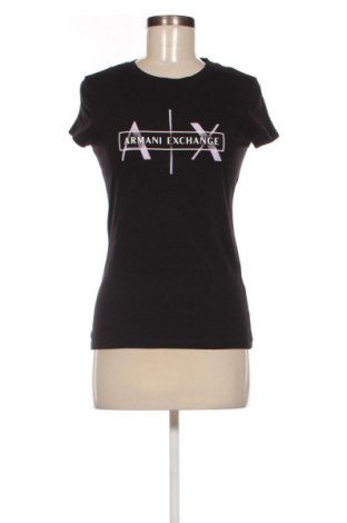 Damen T-Shirt Armani Exchange, Größe M, Farbe Schwarz, Preis € 50,99