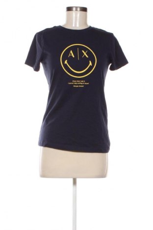 Tricou de femei Armani Exchange, Mărime S, Culoare Albastru, Preț 244,99 Lei