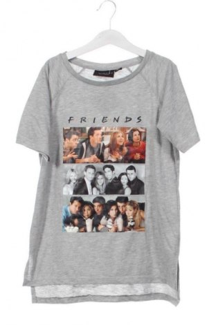 Γυναικείο t-shirt Atmosphere, Μέγεθος XS, Χρώμα Γκρί, Τιμή 8,69 €