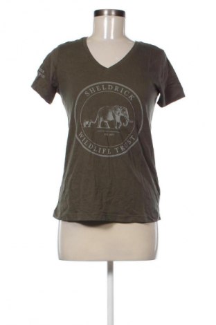 Γυναικείο t-shirt B&C Collection, Μέγεθος M, Χρώμα Πράσινο, Τιμή 10,99 €