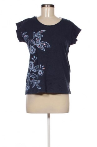 Γυναικείο t-shirt Beloved, Μέγεθος S, Χρώμα Μπλέ, Τιμή 8,70 €