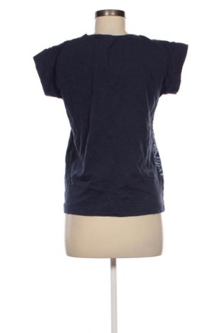 Γυναικείο t-shirt Beloved, Μέγεθος S, Χρώμα Μπλέ, Τιμή 8,70 €