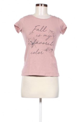 Γυναικείο t-shirt Beloved, Μέγεθος M, Χρώμα Σάπιο μήλο, Τιμή 8,70 €