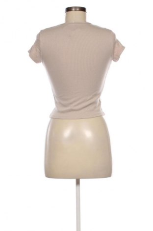 Dámské tričko Bershka, Velikost M, Barva Béžová, Cena  119,00 Kč