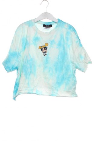 Γυναικείο t-shirt Bershka, Μέγεθος XS, Χρώμα Πολύχρωμο, Τιμή 8,75 €