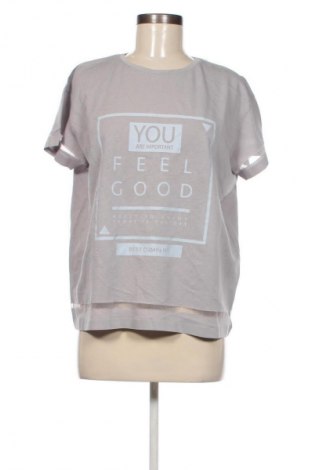 Γυναικείο t-shirt Best Company, Μέγεθος S, Χρώμα Γκρί, Τιμή 4,99 €