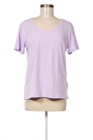 Damen T-Shirt C&A, Größe XL, Farbe Lila, Preis 11,99 €