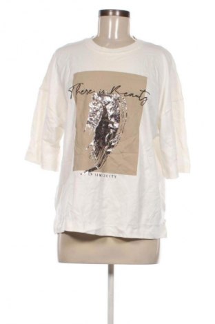 Damen T-Shirt C&A, Größe M, Farbe Weiß, Preis € 11,99