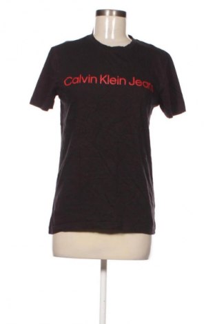 Damski T-shirt Calvin Klein, Rozmiar S, Kolor Czarny, Cena 111,99 zł